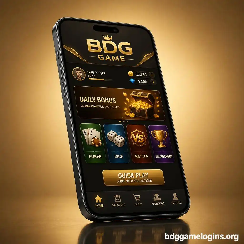 BDG Game